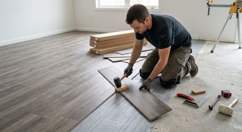 Vinyl Flooring Installation in Wise County, TX
