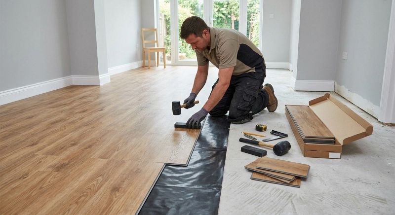 Vinyl Flooring Installation in Paradise, TX