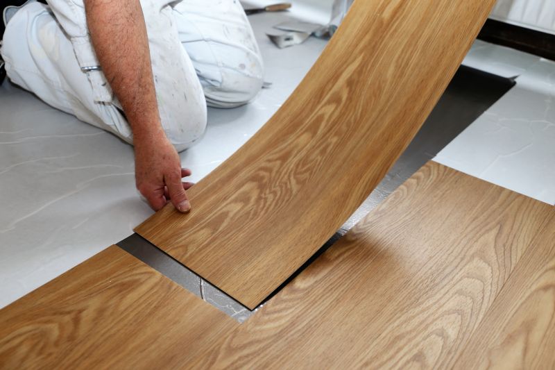 Vinyl Flooring Installation in Ponder, TX