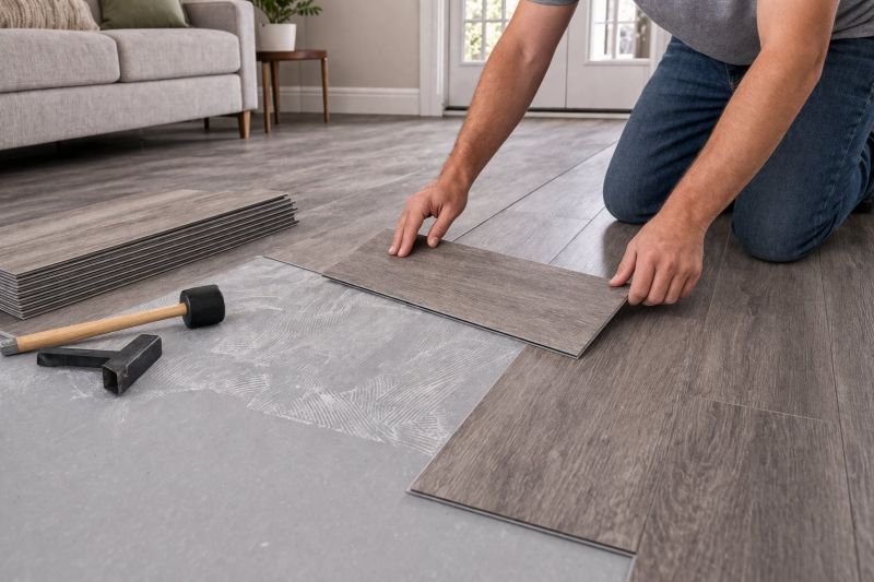 Vinyl Flooring Installation in Rhome, TX