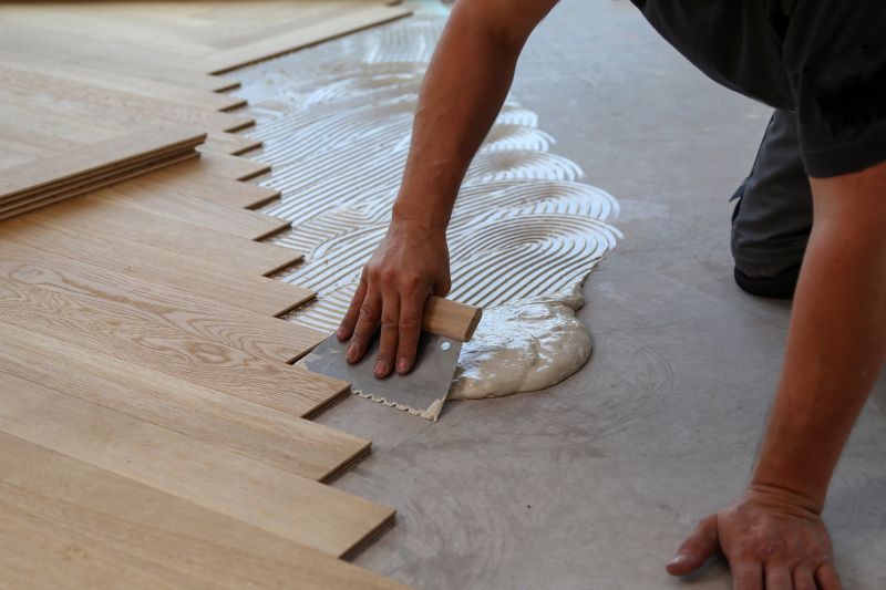 Vinyl Flooring Installation in Rhome, TX