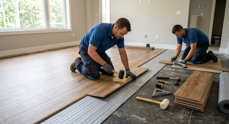 Vinyl Flooring Installation in Springtown, TX