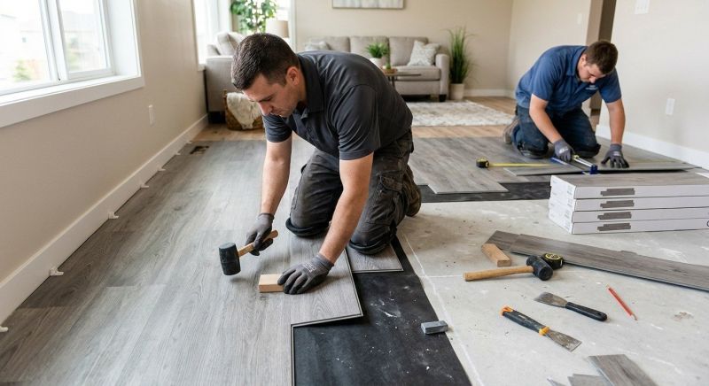 Vinyl Flooring Service in Wise County, TX