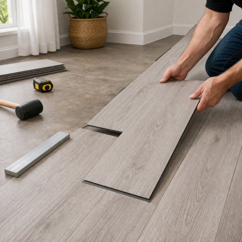 Vinyl Tile Installation in Wise County, TX
